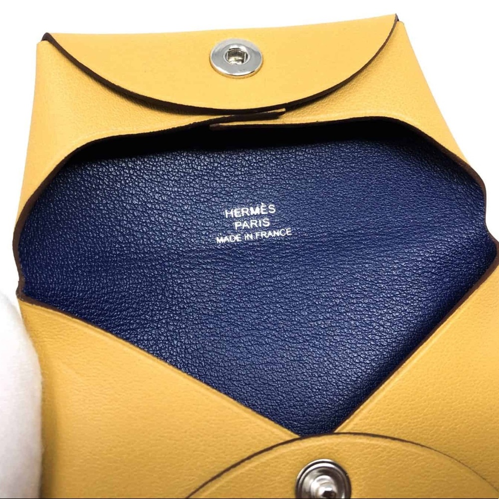 Hermès Bastia coin purse
